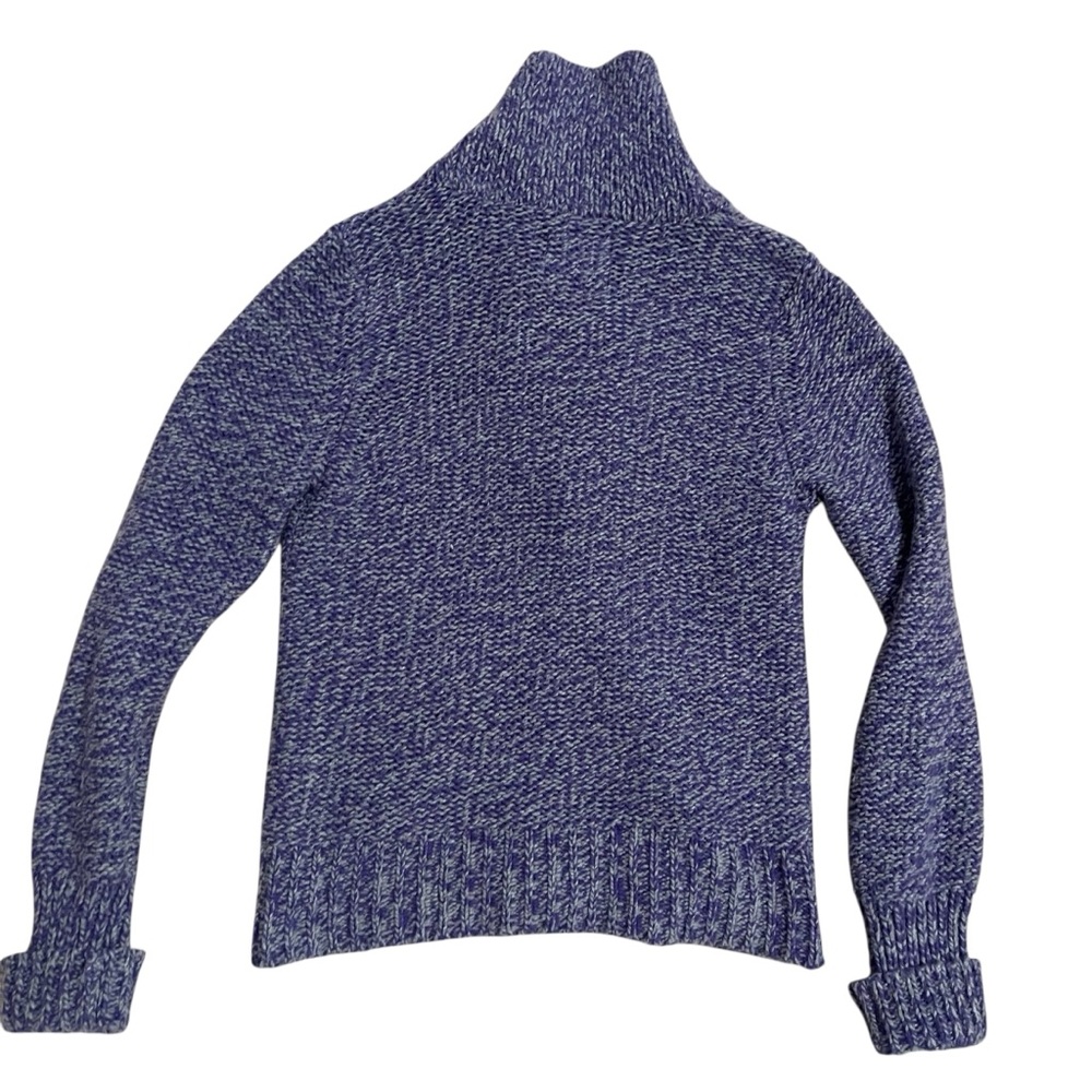 American Eagle Outfitters Navy Shawl Collar Cardigan - Picture 4 of 13